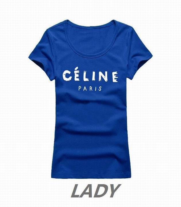 Celine short round collar T woman S-XL-013